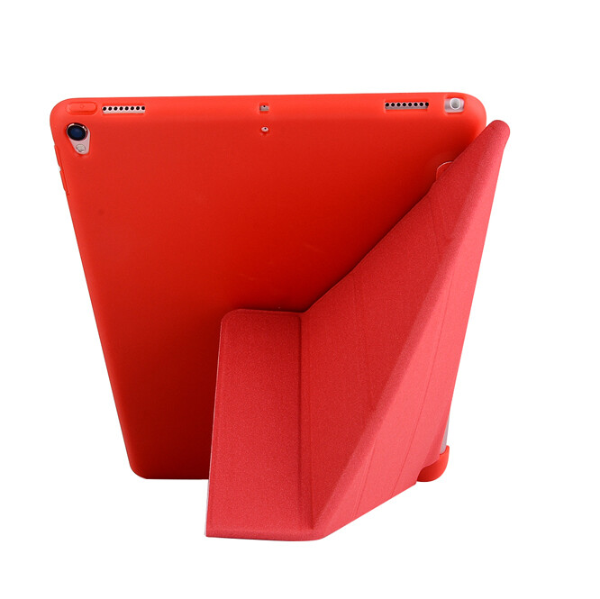 Ốp Biến Hình Cho iPad Air 3 Ốp Đứng Giá Đỡ Vỏ Silicon 10.5 Inch iPad Pro