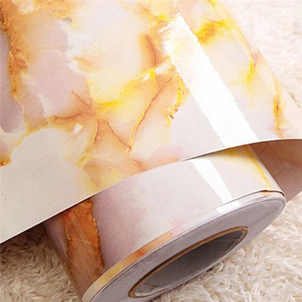 Modern Marble Effect Self Adhesive  PVC Art Sticker Decal Decoration