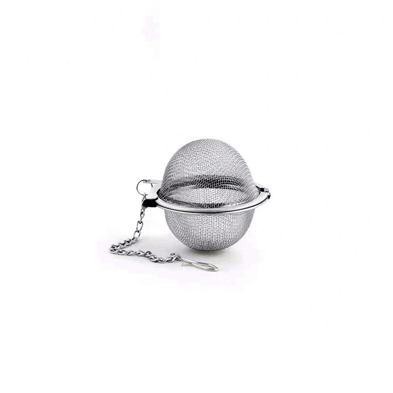 Tea Filter Stainless Steel Reusable Multifunction Mesh Herbal Ball Tea Spice Strainer Infuser Tools Kitchen Supplies