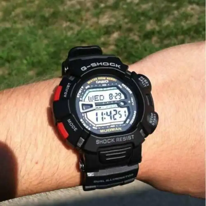 casio mudman 9000
