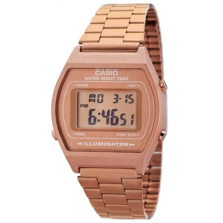 casio rose gold original