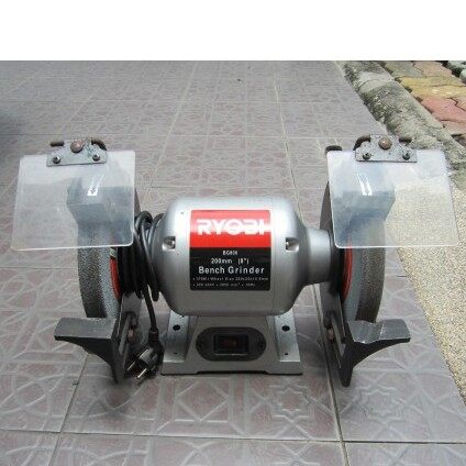 Máy Mài Để Bàn 375W- 180Mm (Dùng Điện) Ryobi Bg-800
