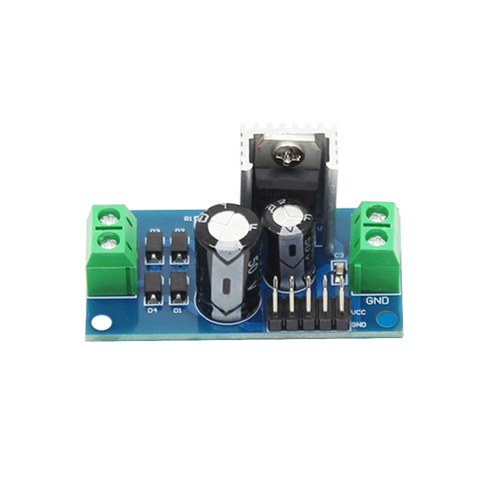DM Mô-đun Cấp Nguồn Ổn Định LM7812 12V Mô-đun Điều Chỉnh Ba Đầu Cuối