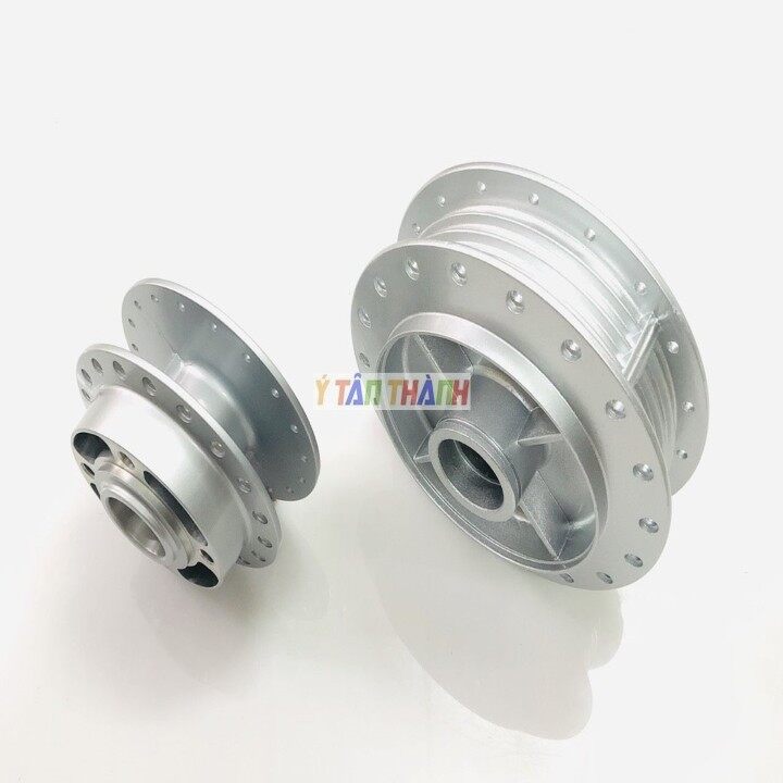 Đùm Trước Sau Sirius Bạc - 01299