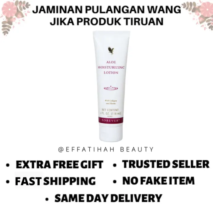 aloe moisturizing lotion with collagen and elastin