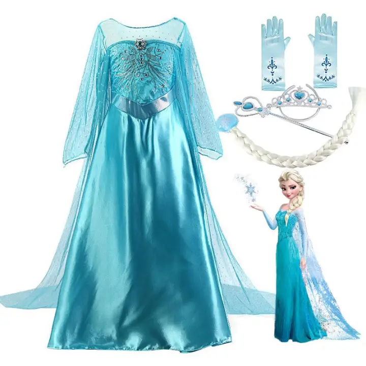 Elsa long dress Clearance