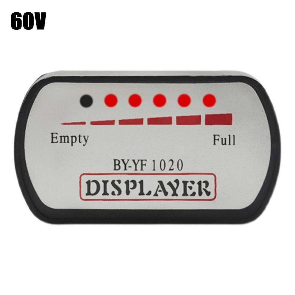 HETU070703. New Scooter E-Bike For Electrical Motorcycles Universal Meter Tester Battery Capacity Indicator Battery Indicator Voltmeter Power Display