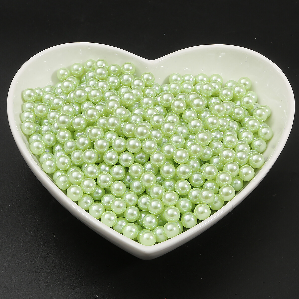 8mm 100Pcs Without Hole Acrylic Round ABS Imitation multiple colour Pearl Beads Loose Beads For DIY Scrapbook Decoration Handcrafts