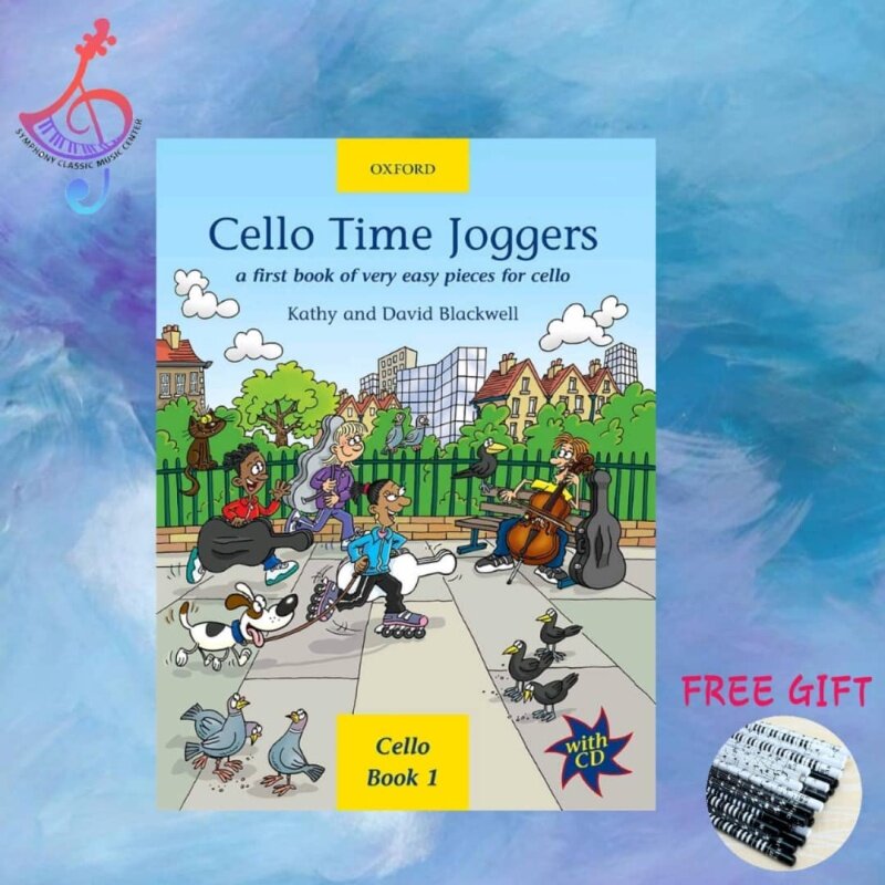 Cello Time Joggers + CD Malaysia