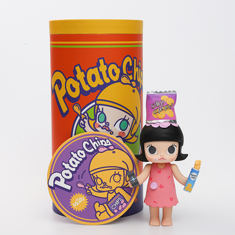 POP Mart-Khoai tây chiên hình bé