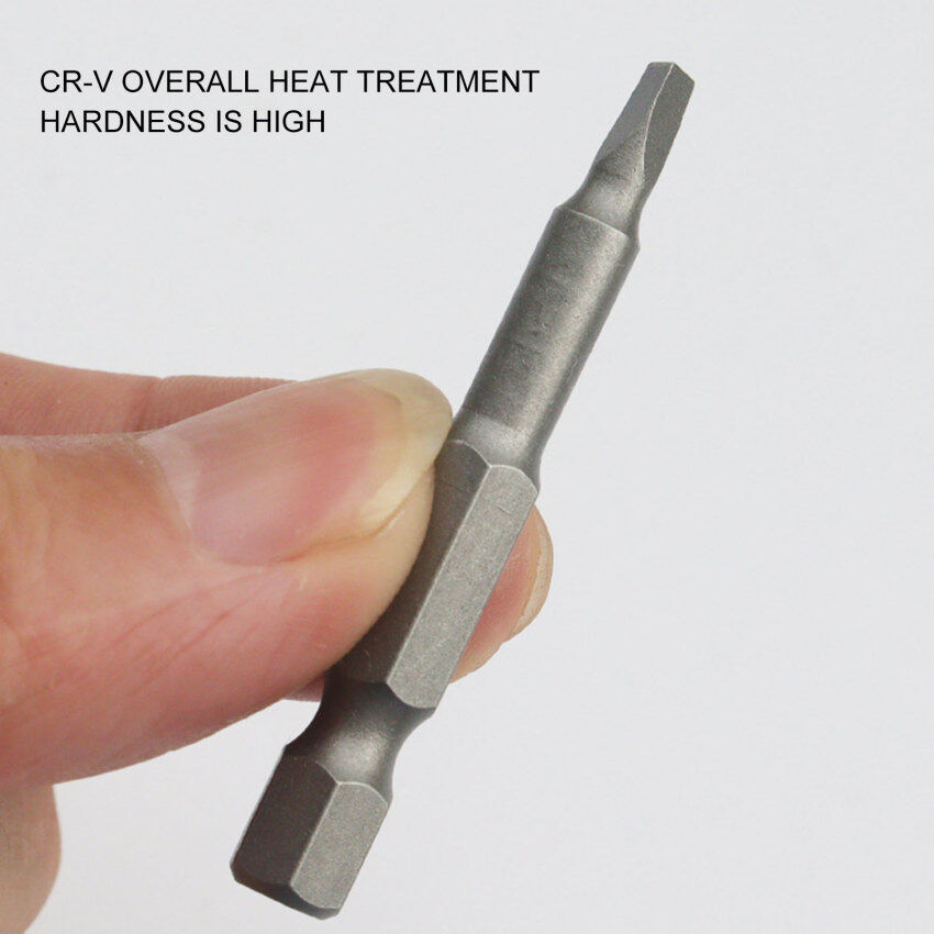 5Pcs 50mm Special-Shaped Screwdriver Set U-Shaped Y-Type Triangle Inner Cross Three Points Screwdriver Bit Tool