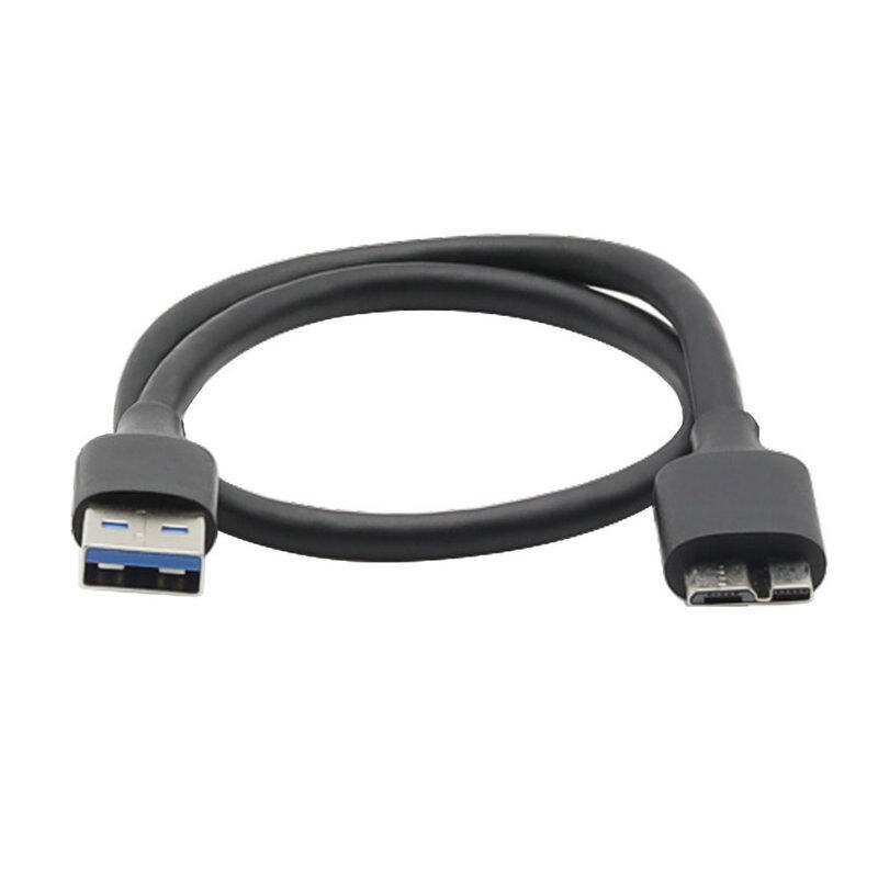 Electronics USB 3.0 Type A to USB3.0 Micro B Male Adapter Cable Data Sync Cable Cord for External Hard Drive Disk HDD hard drive cable