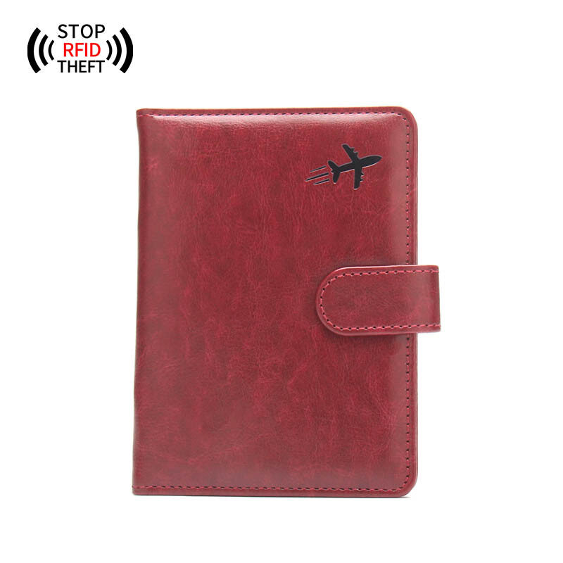 Giá Đỡ RFID Bọc Hộ Chiếu Hộ Chiếu Ngăn Đựng Vé