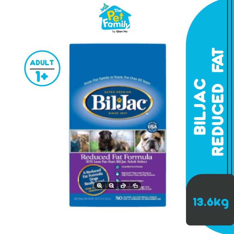 Bil jac reduced fat formula best sale