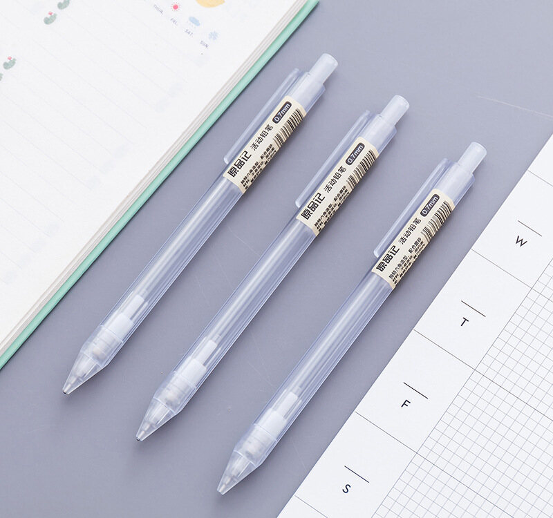 Mechanical Pencil 0.5 / 0.7mm 2H 2B HB Replaceable Refills Student School Office Writing Drawing Art Supplies Stationery