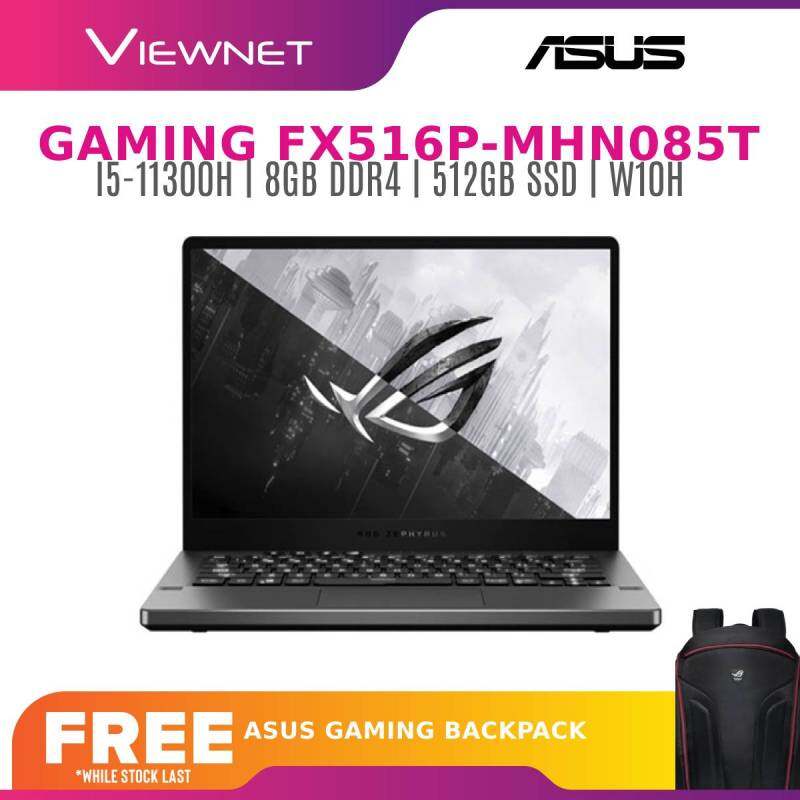 ASUS FX516P-MHN085T GAMING LAPTOP – I5-11300H | 8GB | 512GB SSD | RTX 3060 6GB | GAMING LAPTOP 15.6″ FHD IPS 144HZ Malaysia