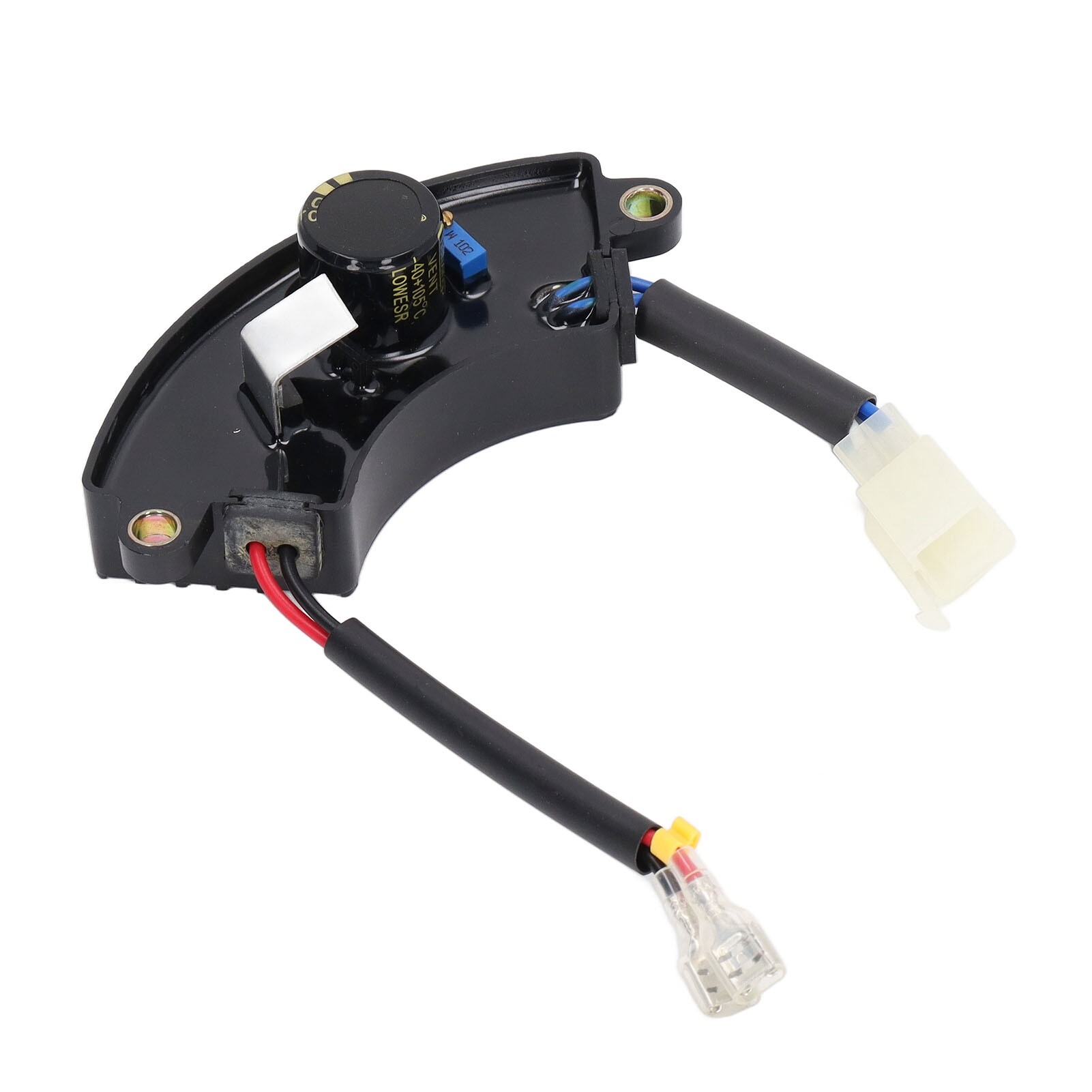 Gasoline Generator AVR Automatic Voltage Regulator Half Moon Style For 2‑3kw 1 &