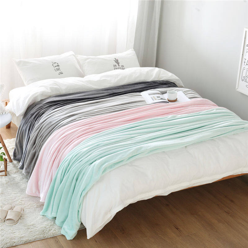 Tấm Chăn Flannel Chăn Ngủ Văn Phòng