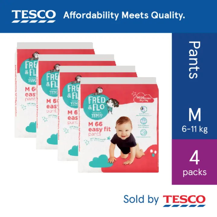 tesco diapers pants