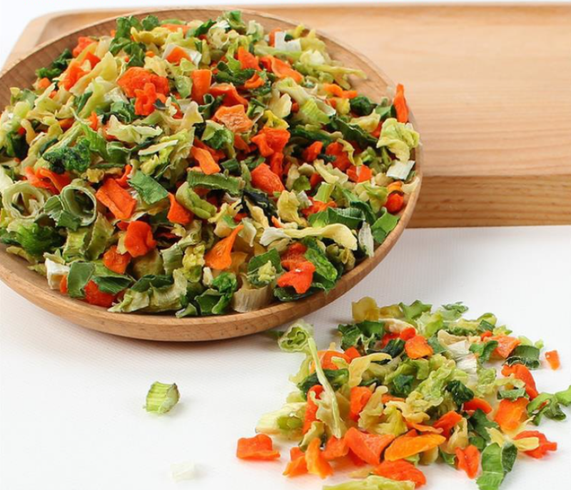 Dehydrated Vegetables, Dried Instant Noodles, Companion Vegetables