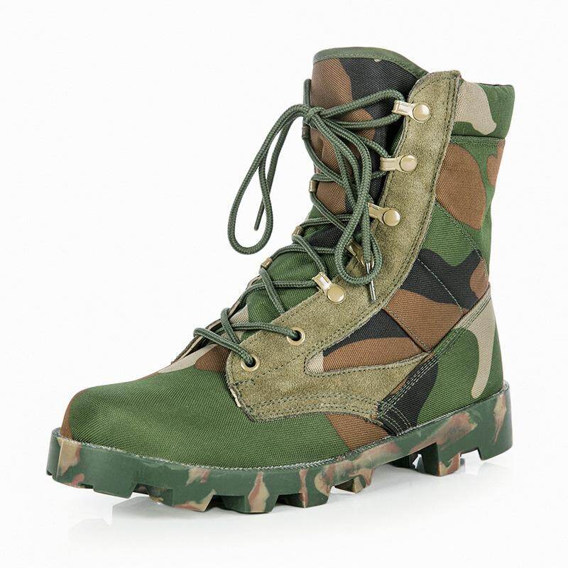 High Top Combat Boots Security Training Boots Outdoor Desert Boots