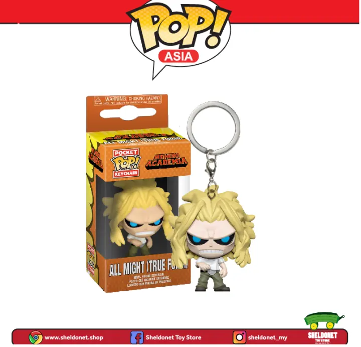 funko pop my hero academia keychain