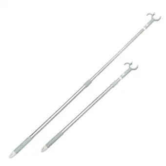 Nicetoempty Adjustbale Closet Extender Pole Telescoping Coat
