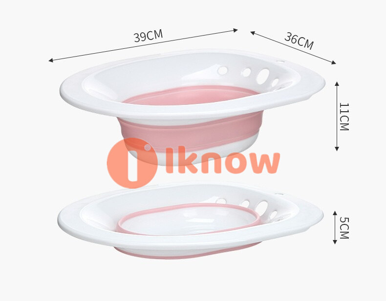 Tôi Biết collapsable sitz tắm bát với flusher sitz bồn tắm sitz bồn tắm