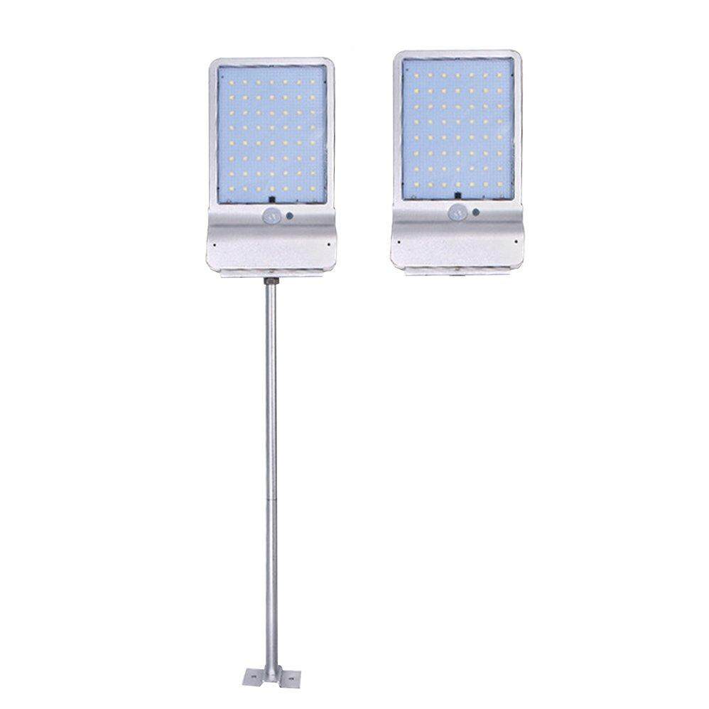 G-PADDY 56LED Đèn năng lượng mặt trời Con Người cảm ứng Ngoài Trời chống nước đèn đường Đèn tường