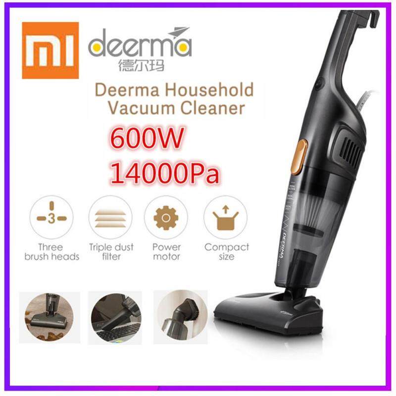 2019 Xiao mi Deerma 2 in 1 Portable Handheld Vacuum Cleaner Household Silent Vacuum Cleaner Strong Suction Home Aspirator Dust Collector Singapore