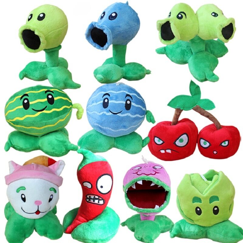 pvz repeater plush