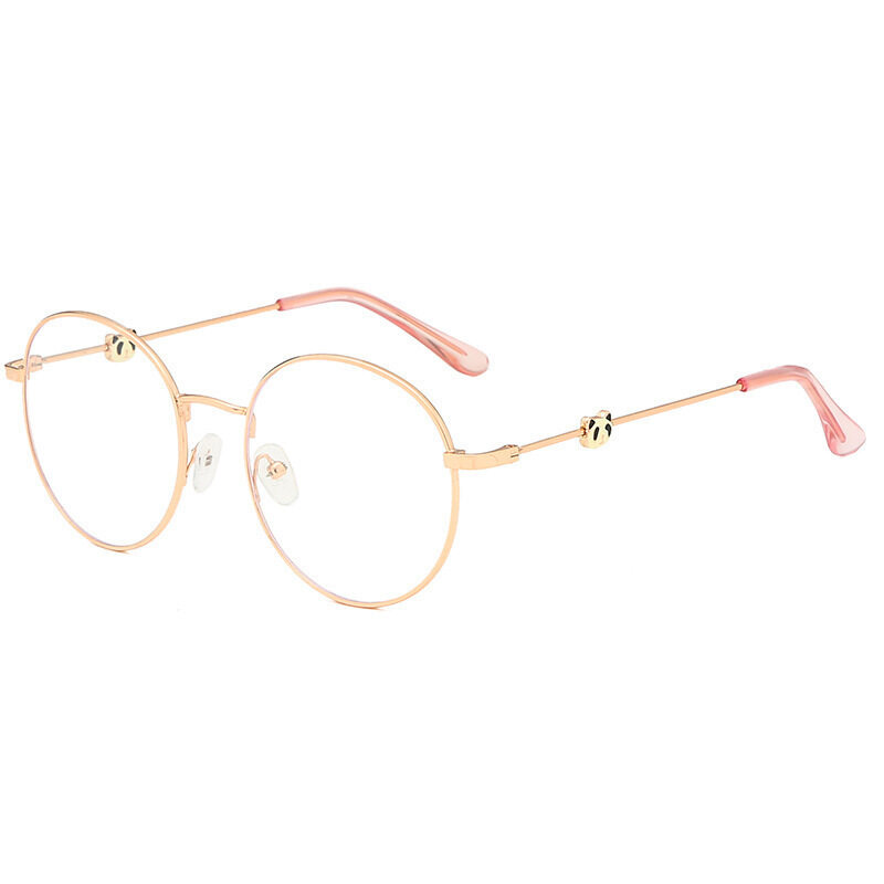 anti radiation glasses rose gold