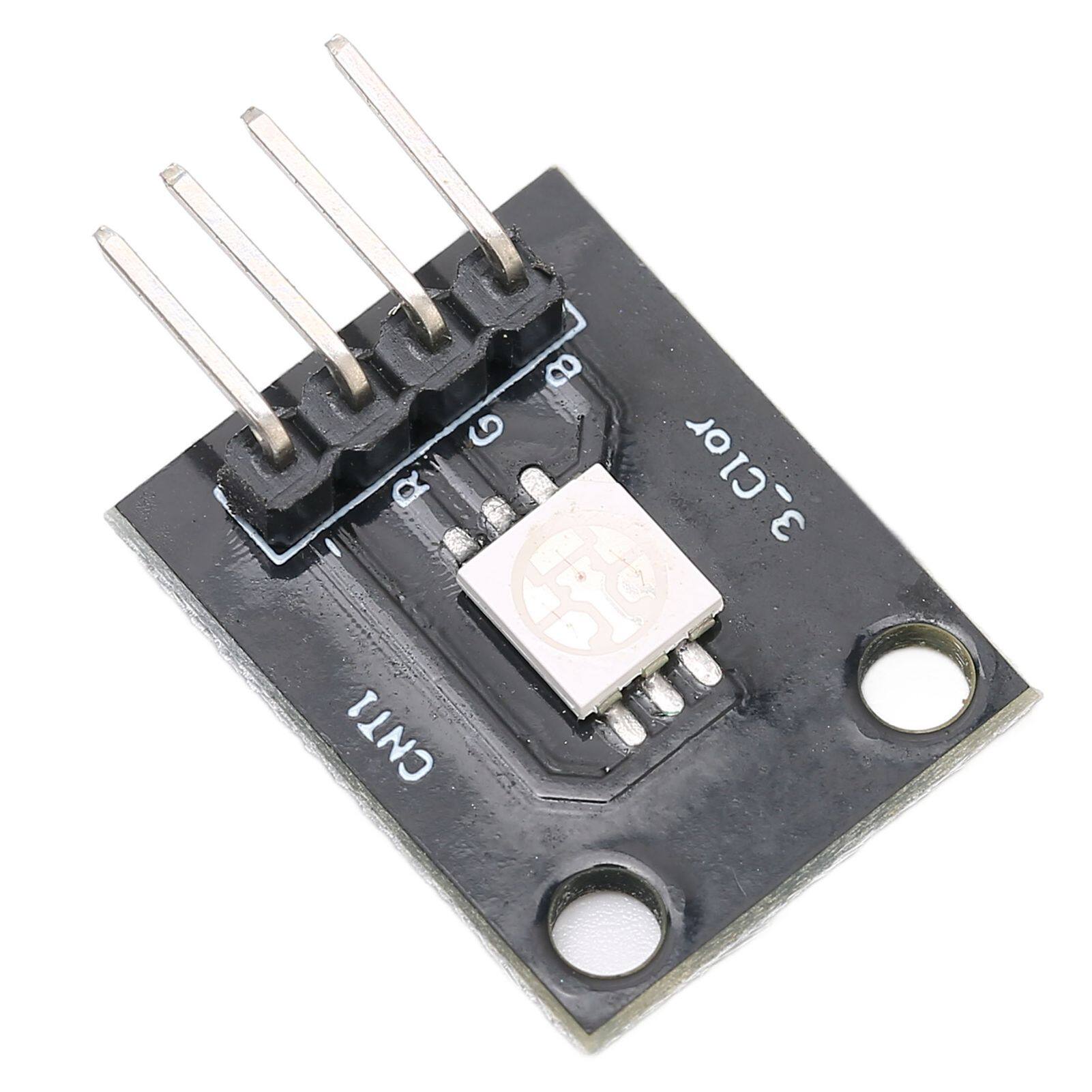 RGB SMD LED Board Module 3 Colour Light PWM Modulator DIY Kit PCB 5V KY ...