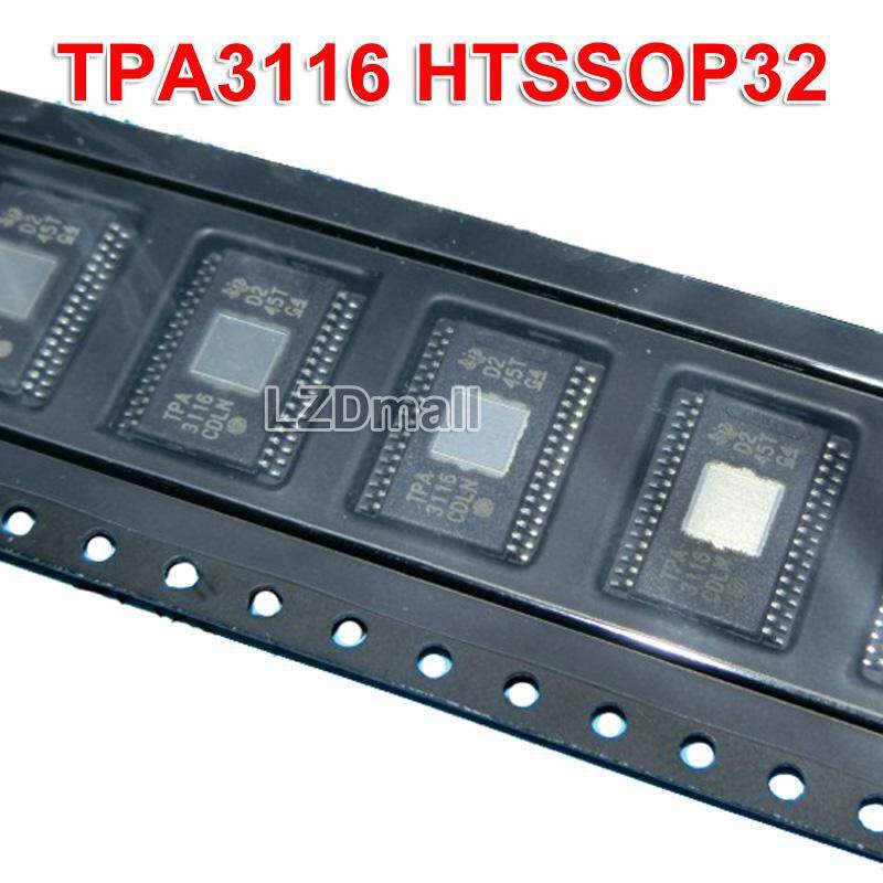 2PCS TPA3116D2DADR HTSSOP32 TPA3116D2 HTSSOP-32 TPA3116 TSSOP IC chip New Original