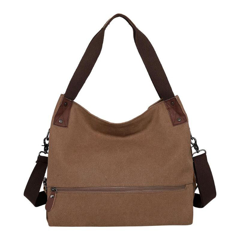 women's canvas crossbody messenger bag