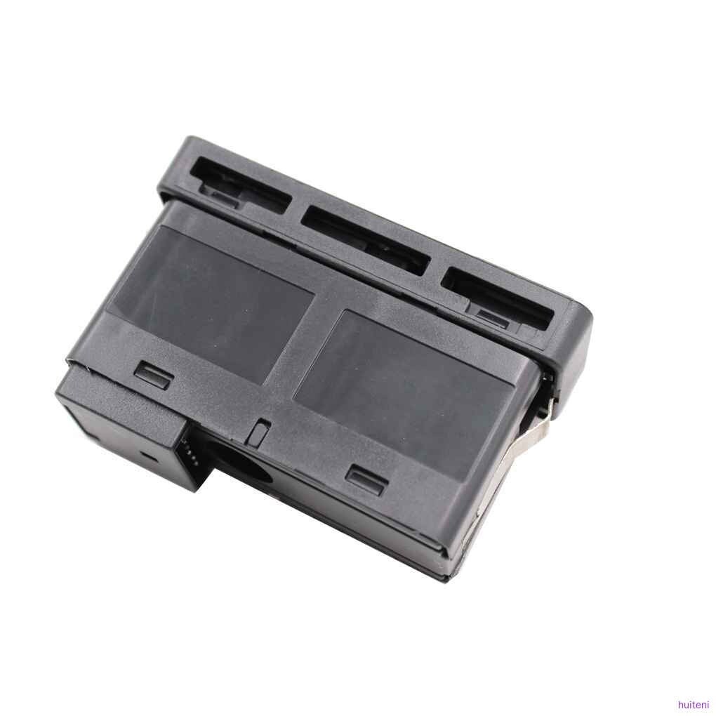 [huite]For BMW 3 Series E46 61318368920 Hazard Warnng Light Lock Switch Emergency Flash Light Switch Push Button On/Off Switch