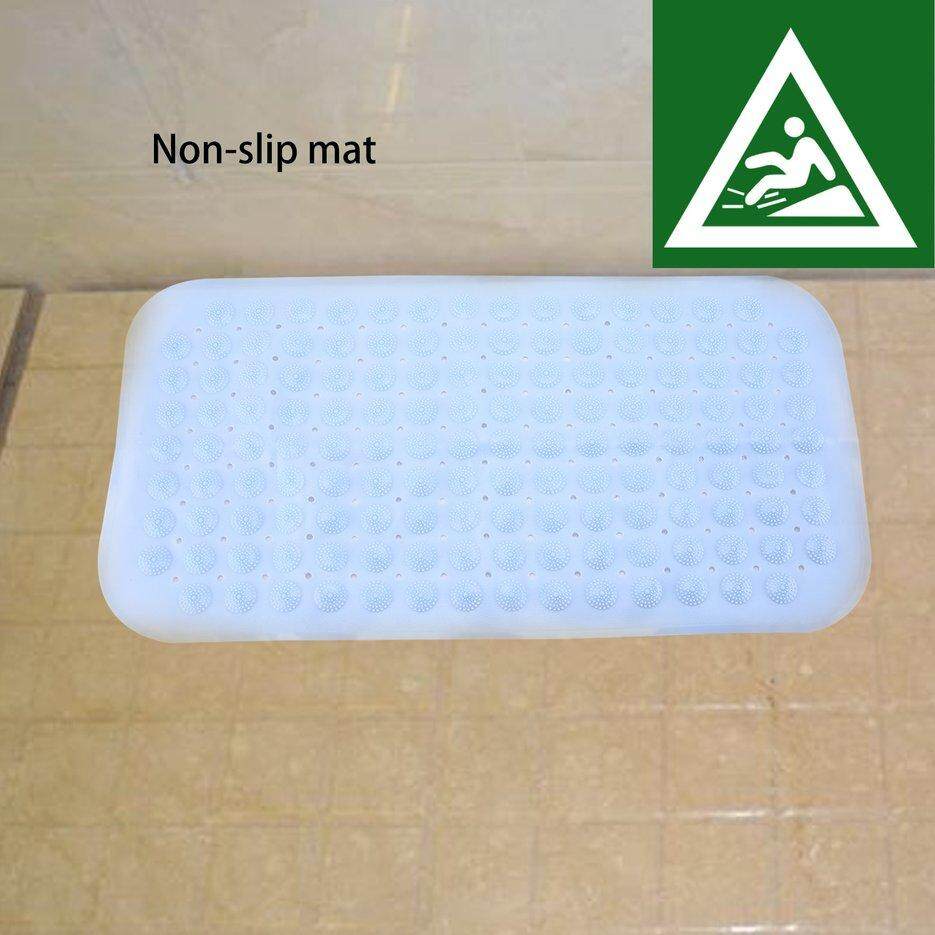 Nóng Người Bán PVC Cửa Phòng Tắm Chấm Bi Massage Thảm Vệ Sinh Thảm ADSC0012 Chống Trơn Trượt