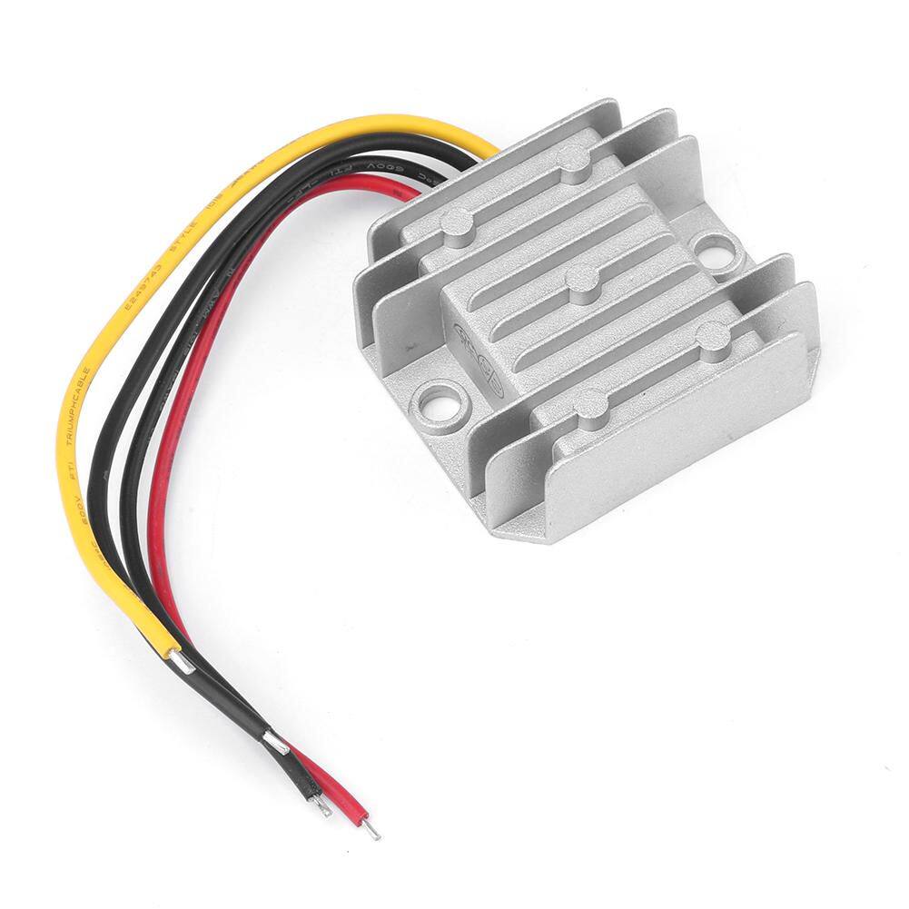 Bộ Chuyển Đổi Hạ Áp DC12V/24V Sang 5V 10A 50W Bộ Điều Chỉnh Điện Áp Buck Bước Xuống Mô-đun Điện Áp Bước Xuống Mô-đun Điện Áp Chống Nước IP68
