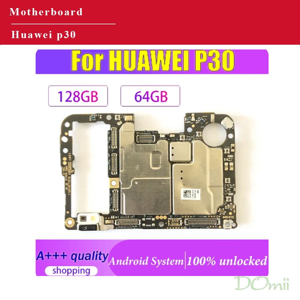 Unlocked Logic Board For HUAWEI P30 With Full Chip Unlocked For