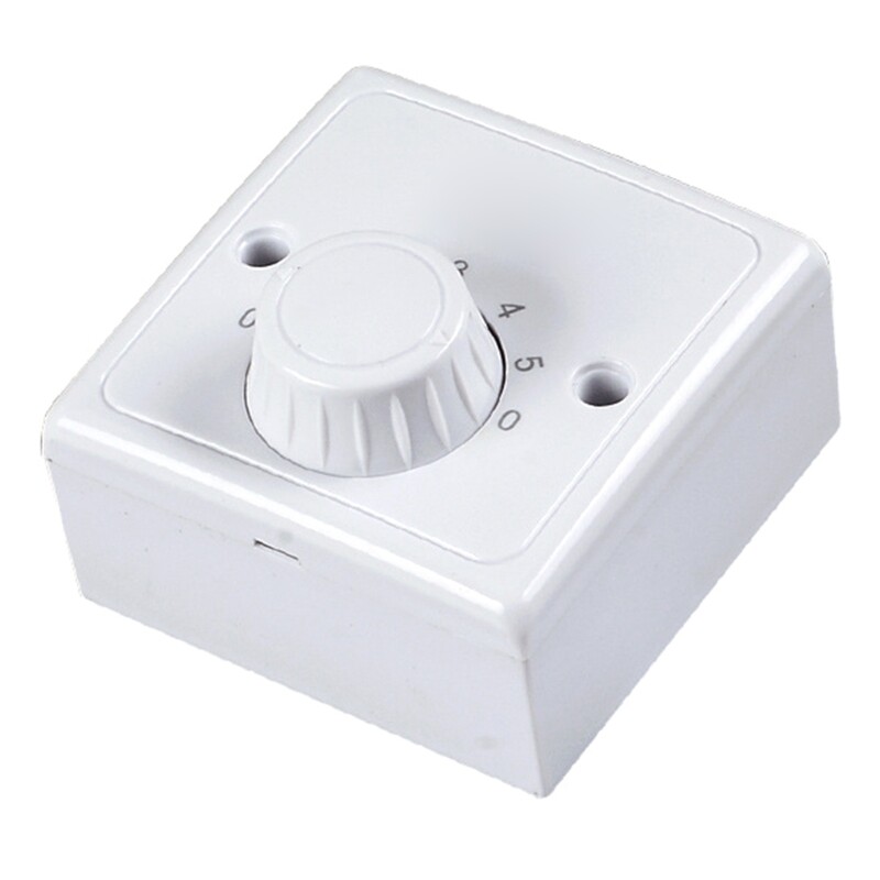 Quạt Trần Gắn Bề Mặt Thông Dụng Công Tắc Điều Khiển Tốc Độ Quạt Công Tắc Điều Khiển Tốc Độ Quạt Điện Năm Tốc Độ Hình Vuông