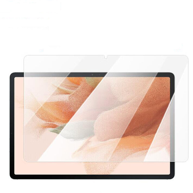 9H hardness tempered glass screen protector for Samsung Galaxy Tab S9+ 12.4 inch clear protetive film Tab S8+ S7+ S7 FE Plus toughed screen guard