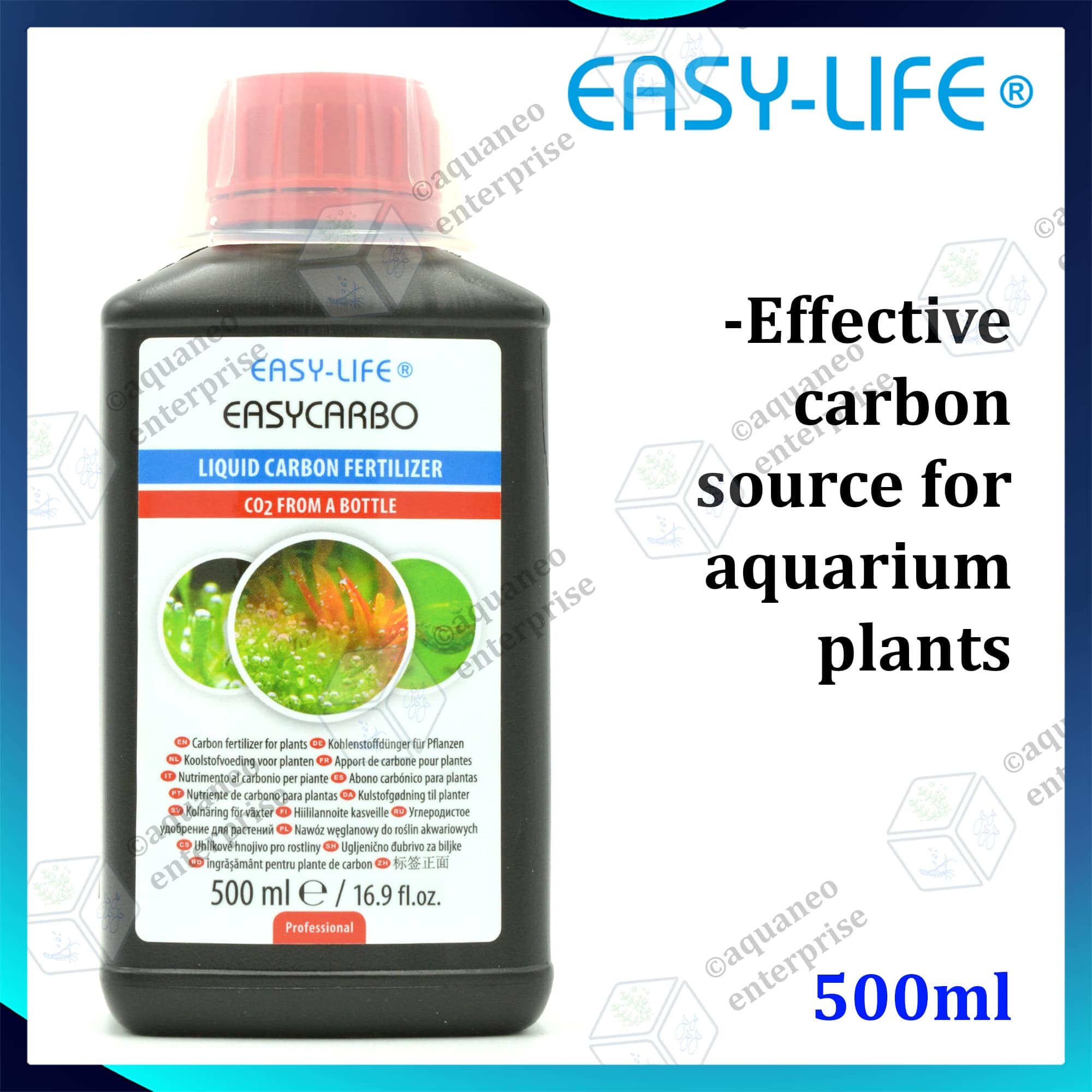 Easy Life Easycarbo Liquid Carbon Aquarium Water Plant Fertilizer