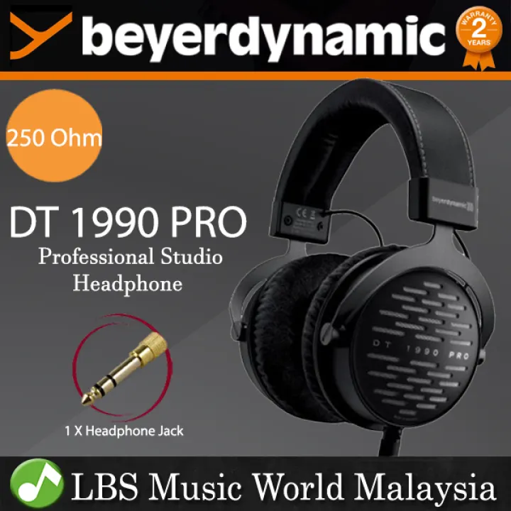 beyerdynamic dt 1990 pro open studio reference headphones