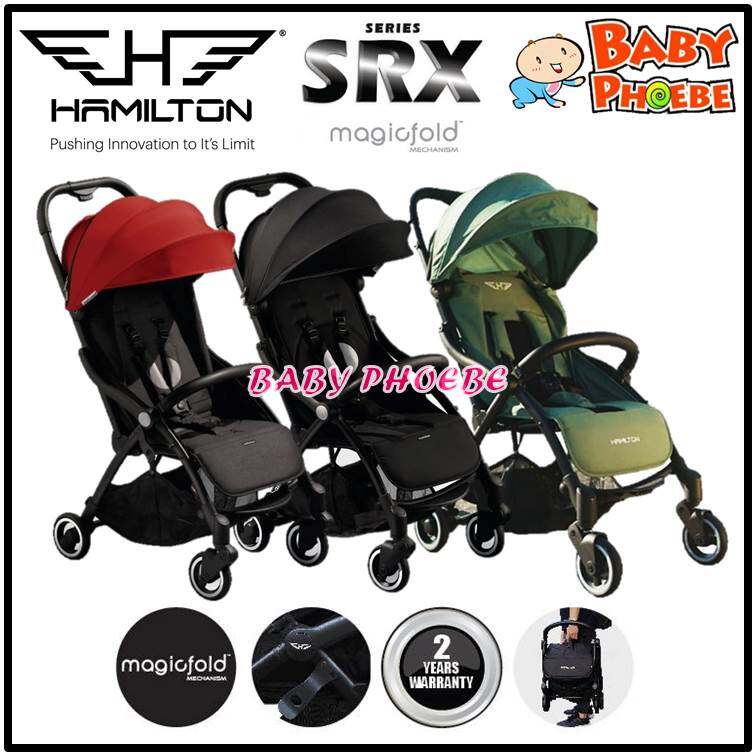 hamilton baby stroller