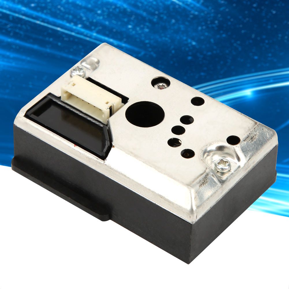Máy lọc không khí bụi cảm biến PM2.5 Hệ thống thông thường Linh kiện điện tử GP2Y1014AU0F