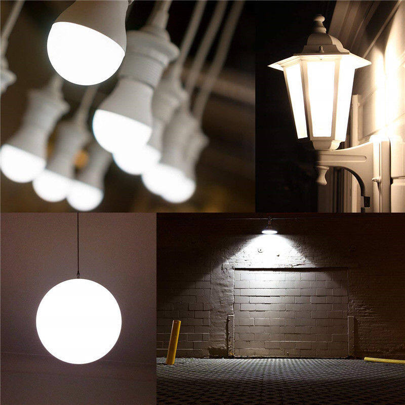 Bóng Đèn LED 7W 12W Cảm Biến Radar E27 Đèn Cảm Biến Chuyển Động Xung Quanh
