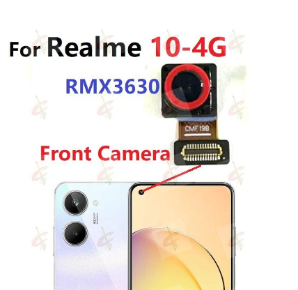 Camera phía trước cho Realme 10 5g rmx3630 rmx3663 camera phía sau