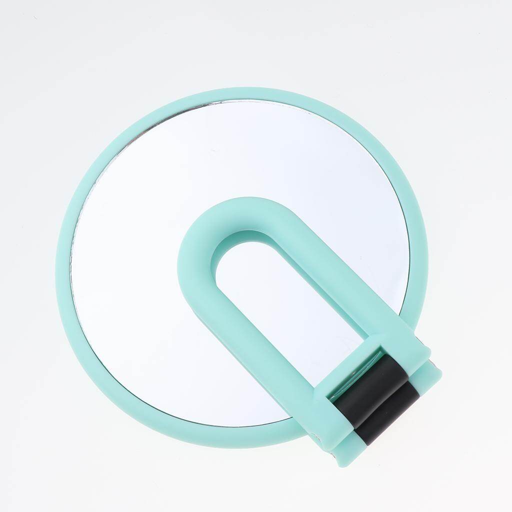 Blesiya Gương Hai Mặt Cầm Tay Gấp Gọn, Gương Phóng Đại Trang Điểm Cho Du Lịch