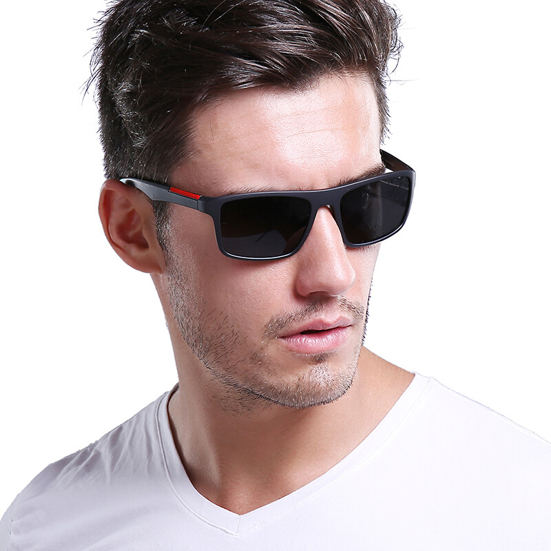 Fashion Polarized Sunglasses for Men Fishing Driving Square Shades for Women