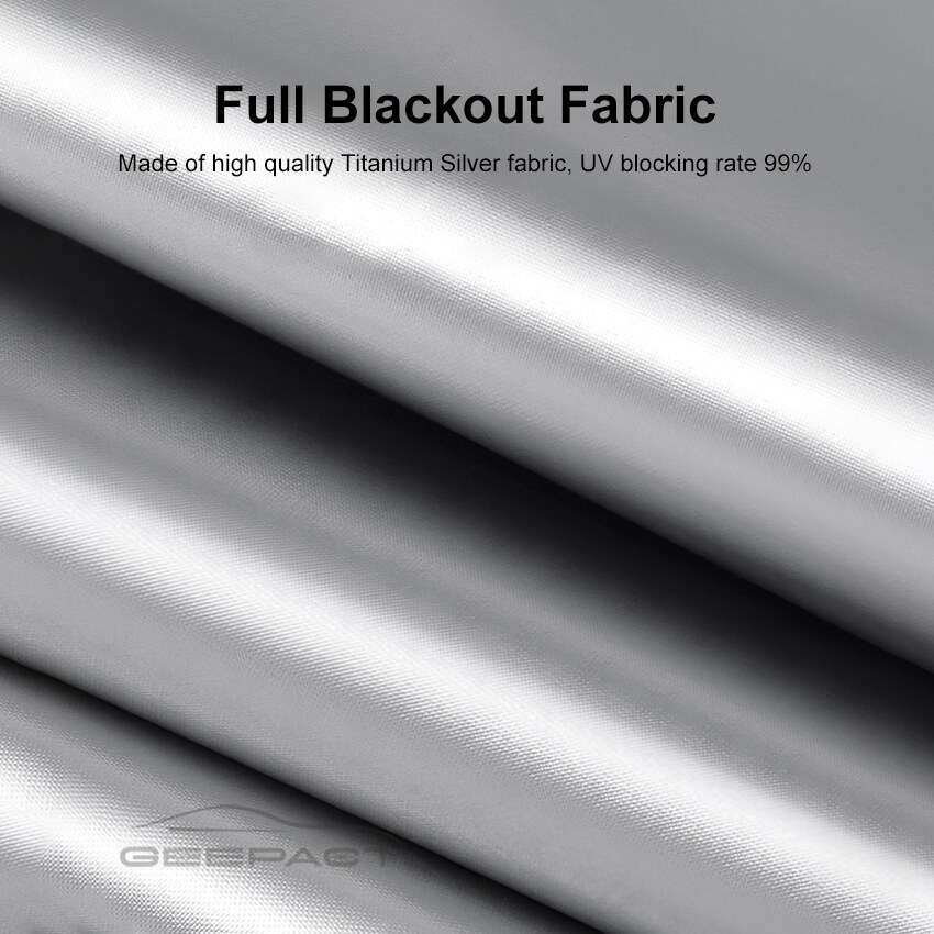 Geepact Foldable Car Sunshade Car Parasol Umbrella Type Front Windshield Visor Sunscreen Retractable Anti-UV Portable Front and Back Reflective Car Sun Protection Universal Multipurpose